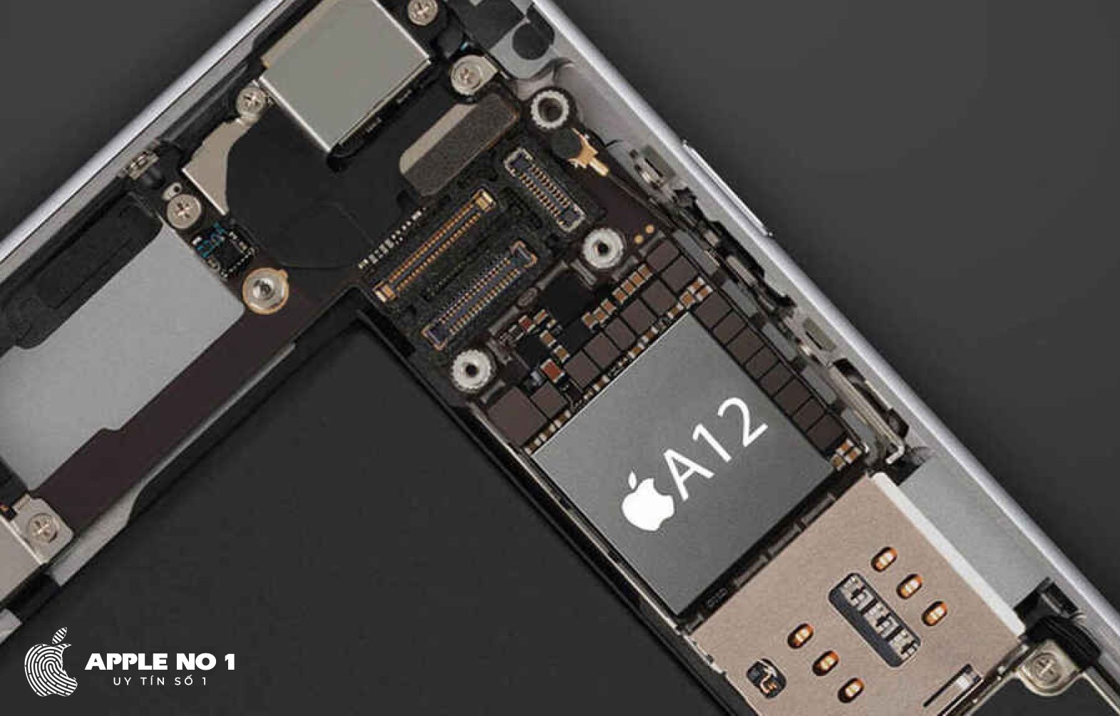 chip a12 bionic 7 nm tien tien voi 6 nhan | iphone xs max